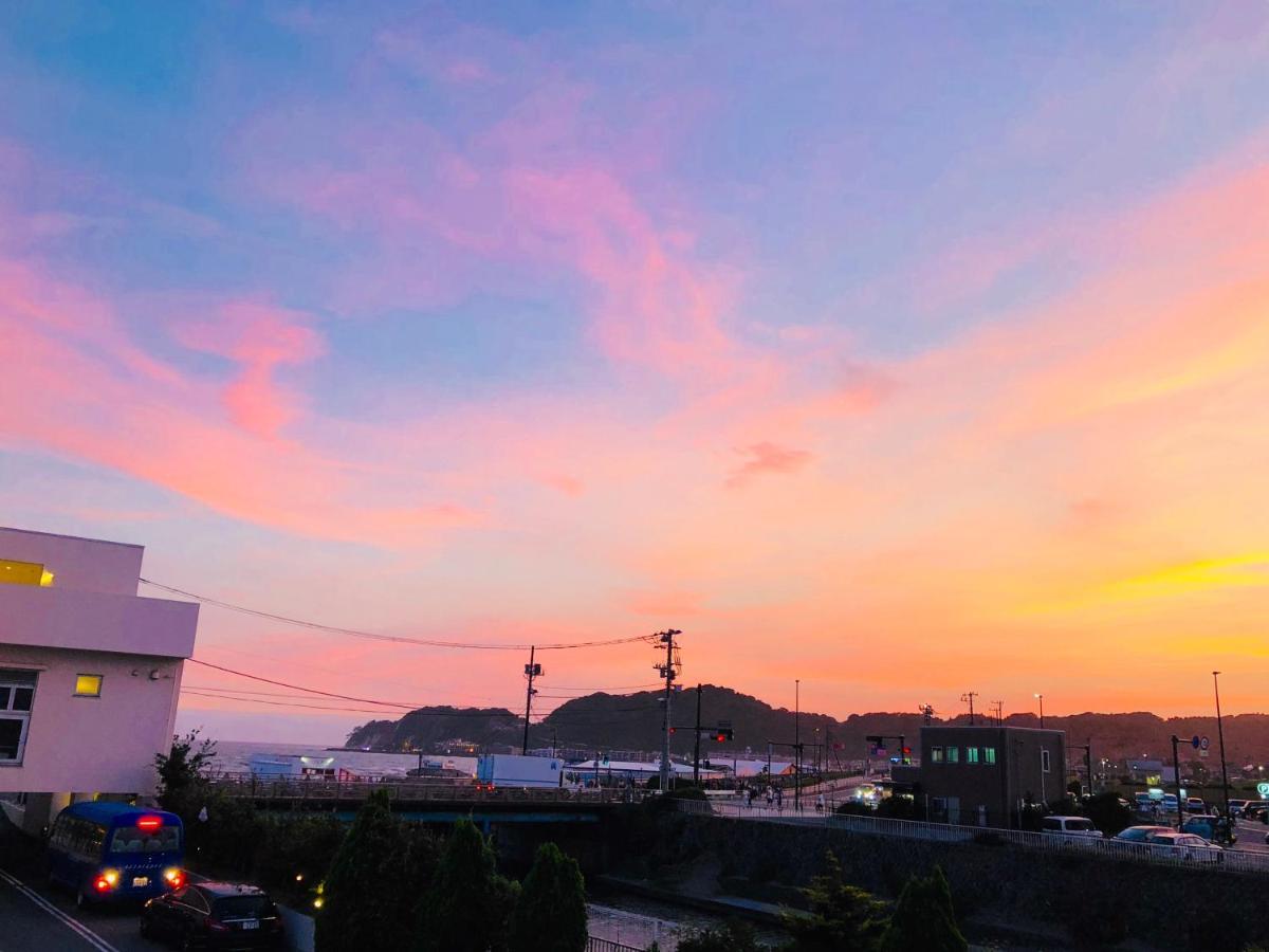 一棟貸しの海宿 Kamakura Sun&Breeze ภายนอก รูปภาพ