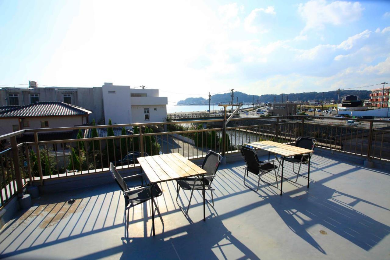一棟貸しの海宿 Kamakura Sun&Breeze ภายนอก รูปภาพ
